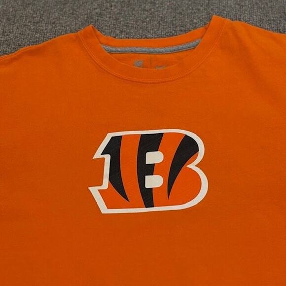 Men's Cincinnati Bengals Tee Size MED Short Sleeve Nike NFL Team Apparel Tee - Picture 5 of 7